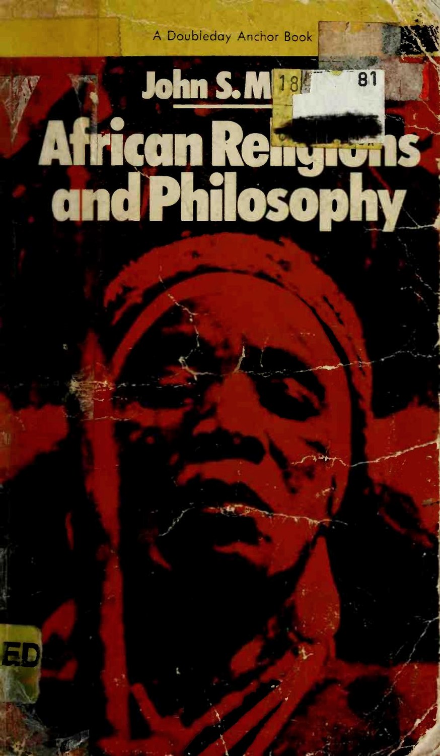 Cover of African Religions and Philosophy by John S. Mbiti